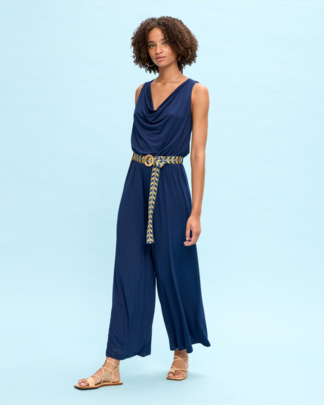 Jumpsuit lycra drape image number null