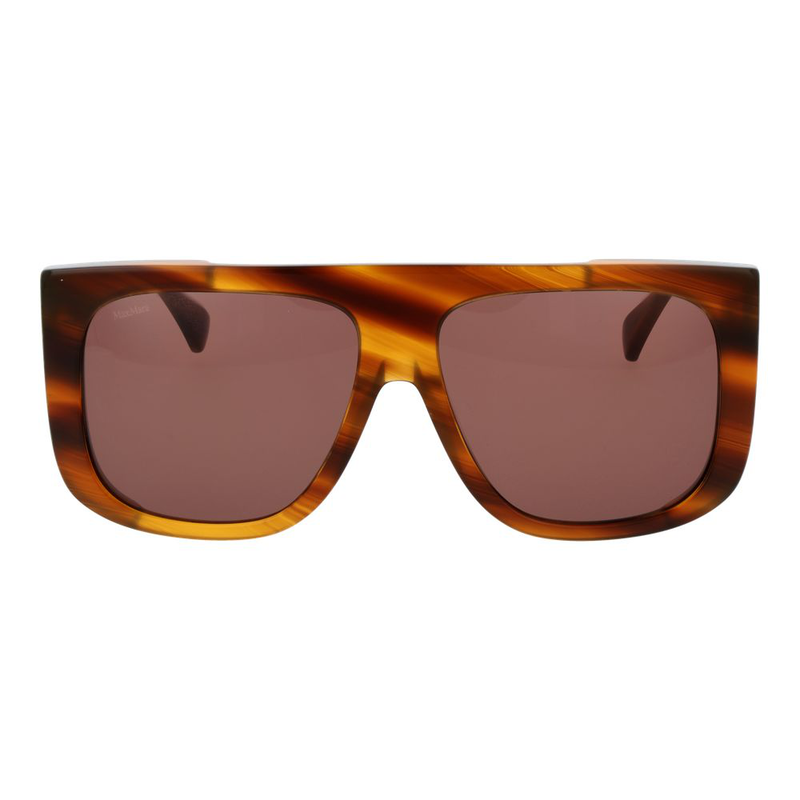 Brown acetate sunglasses-null