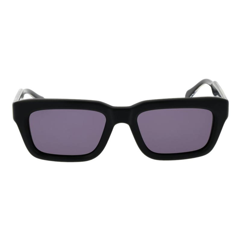 Black plastic sunglasses-null