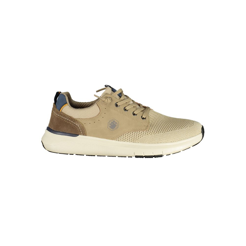 Beige polyurethane men sneaker-null