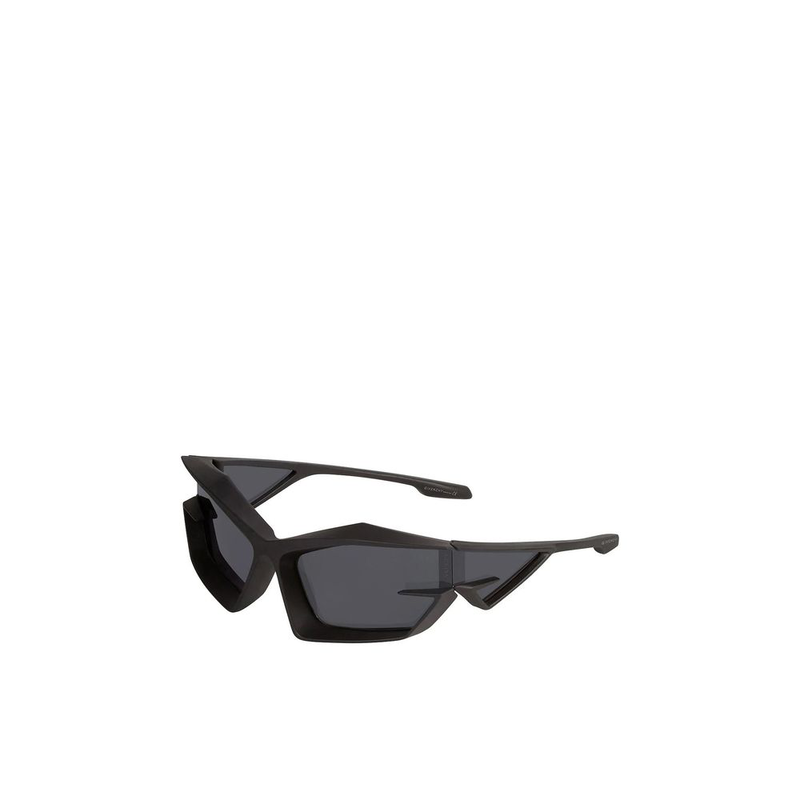 Black polyethylene sunglasses-null