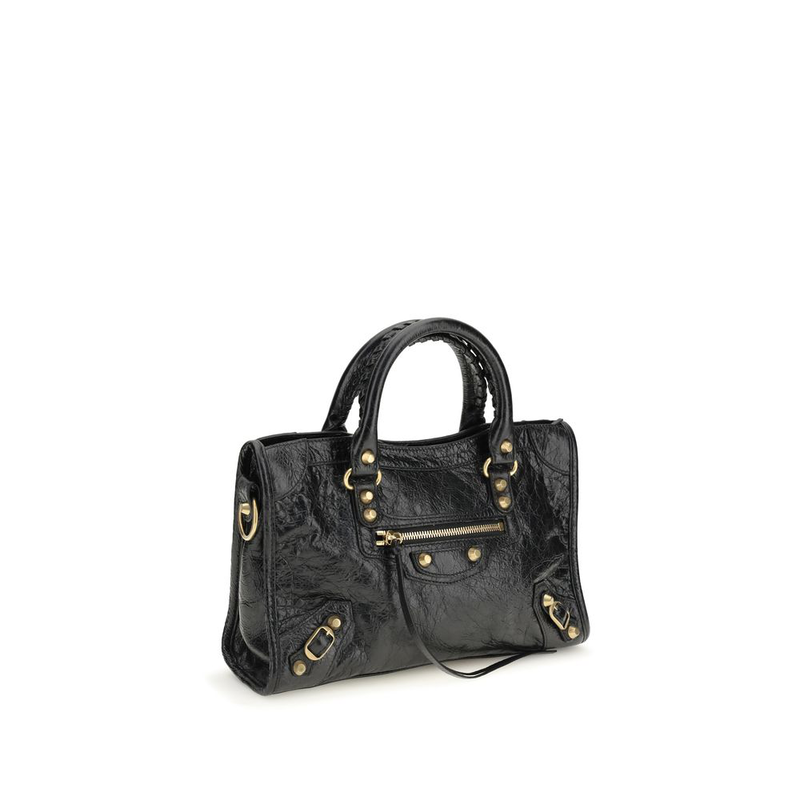 Black lamb ovis aries aries shoulder bag-null