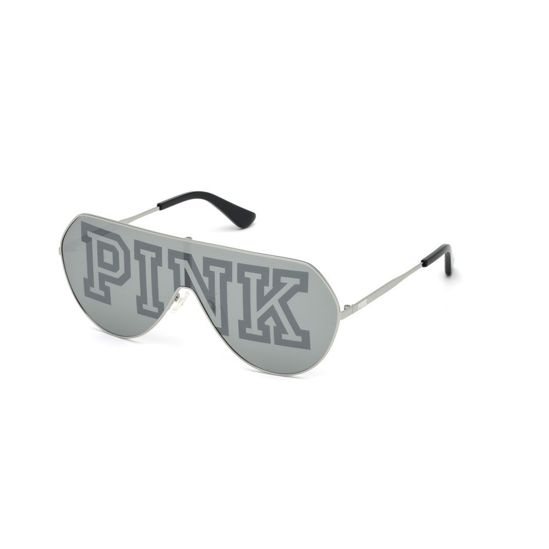 Gray metal sunglasses-null