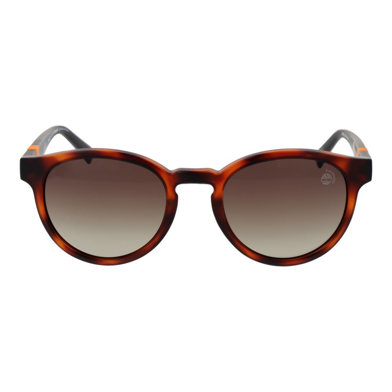 Brown plastic sunglasses-null