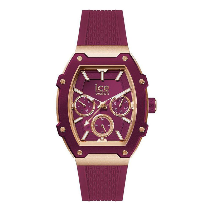 Multicolor synthetic bracelet watch-null