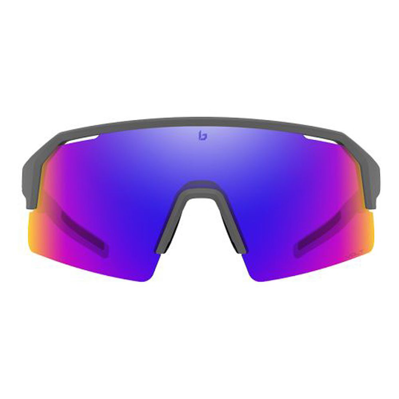 Blue nylon sunglasses-null