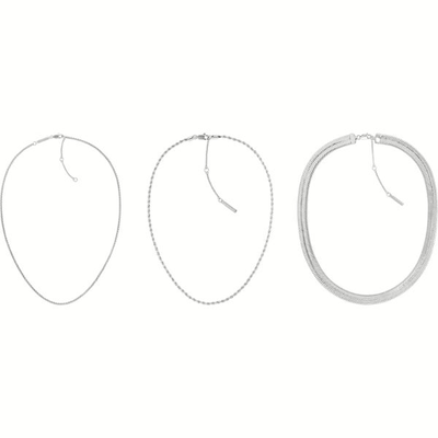 Calvin Klein  accent ss set  necklace, , medium