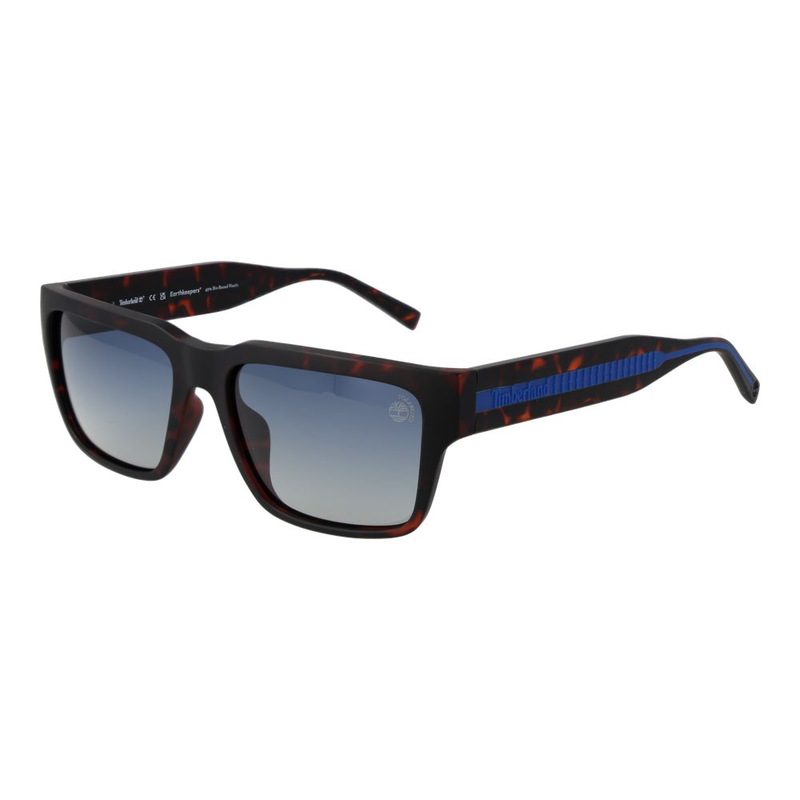 Brown plastic sunglasses-null