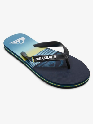 Quiksilver youth boys molokai - flip-flops (aqbl100558-byj1)