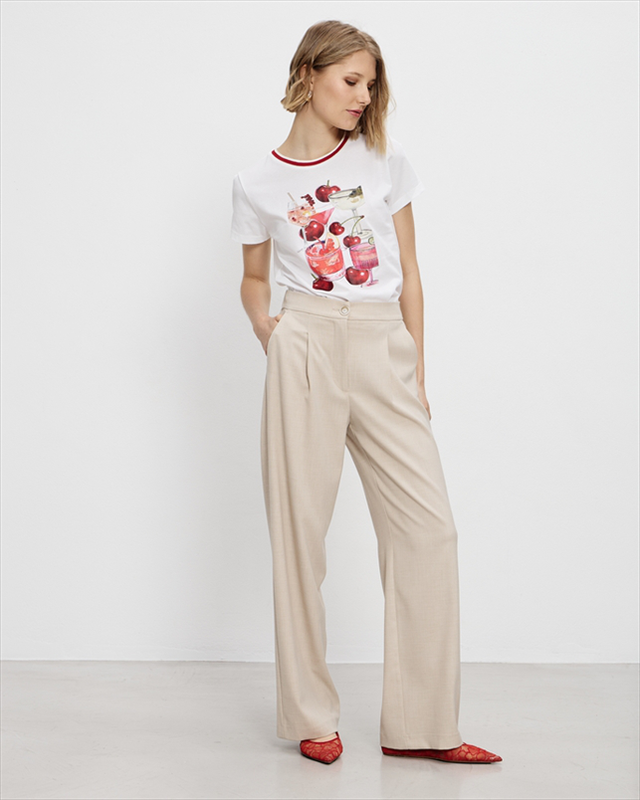 Product image: Trouser wide leg-null