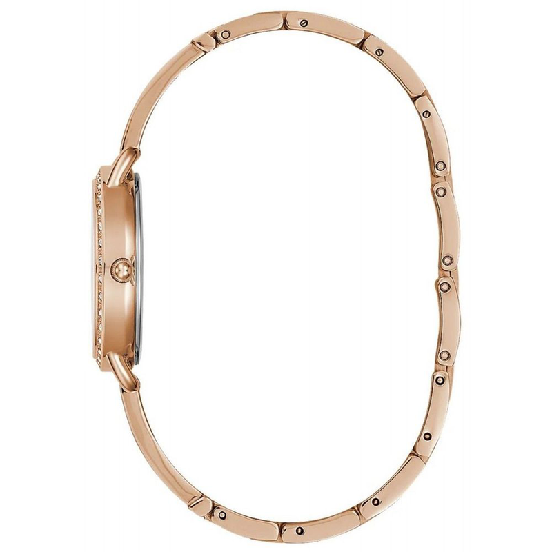 Multicolor stainless steel dress watch-null