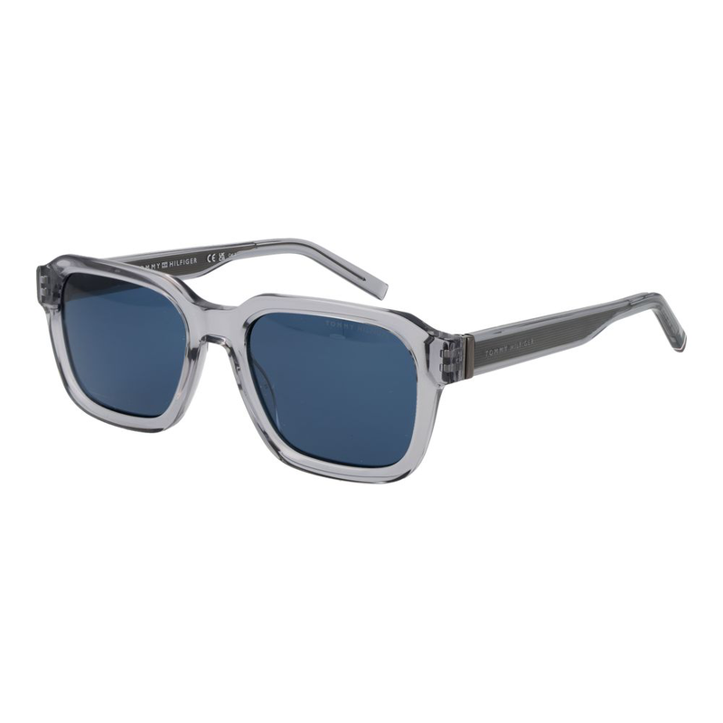 Gray acetate sunglasses-null