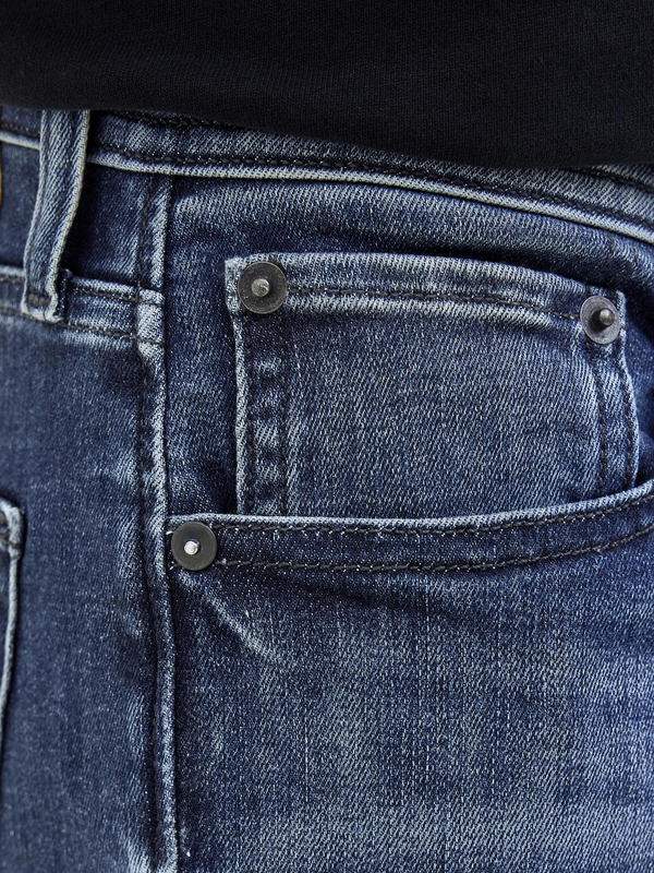 Jjiglenn jeans - blue denim-null