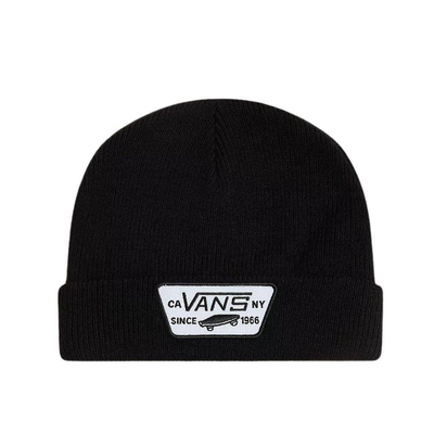 Milford youth beanie, Black, medium