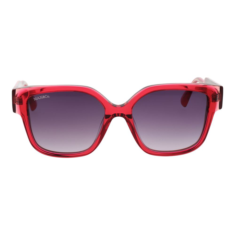 Pink plastic sunglasses-null