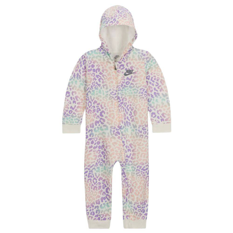 Nike infant french terry all-over-print coverall-null