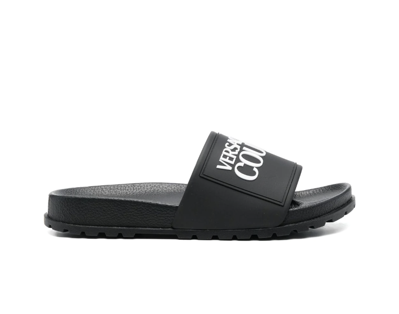 Versace jeans logo sliders (black)-null