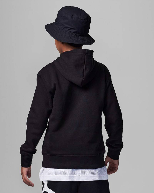 Jdb  hybrid fleece pullover hoodie-null