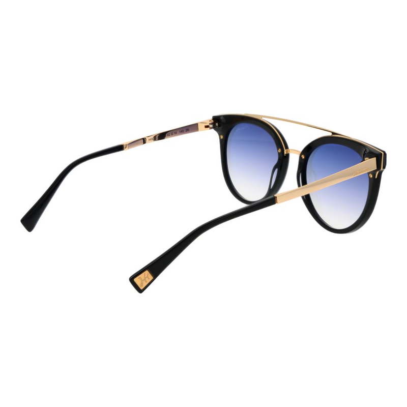 Black acetate sunglasses-null
