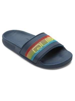 Quiksilver boy slide rivi wordmark youth (aqbl100582-byj2)