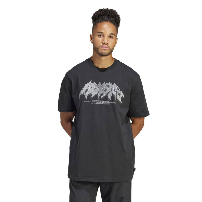 Adidas flames conc t-null
