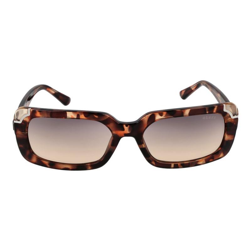 Brown plastic sunglasses-null