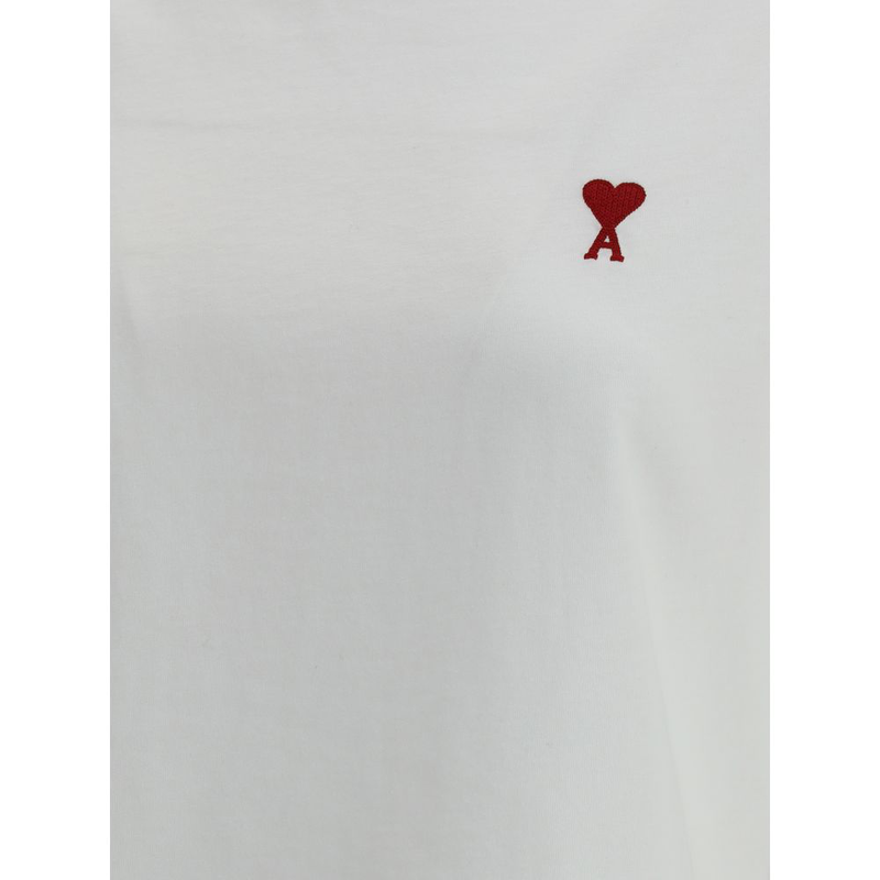 White cotton t-shirt-null
