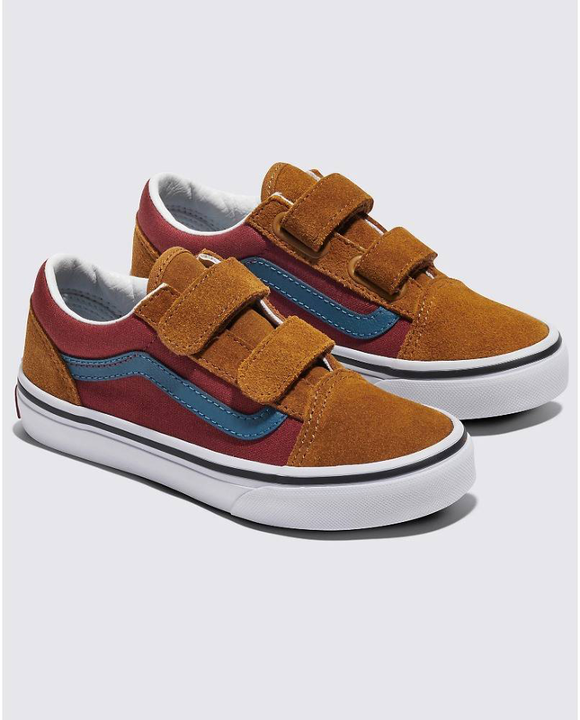 Product image: Kids old skool velcro shoes-null