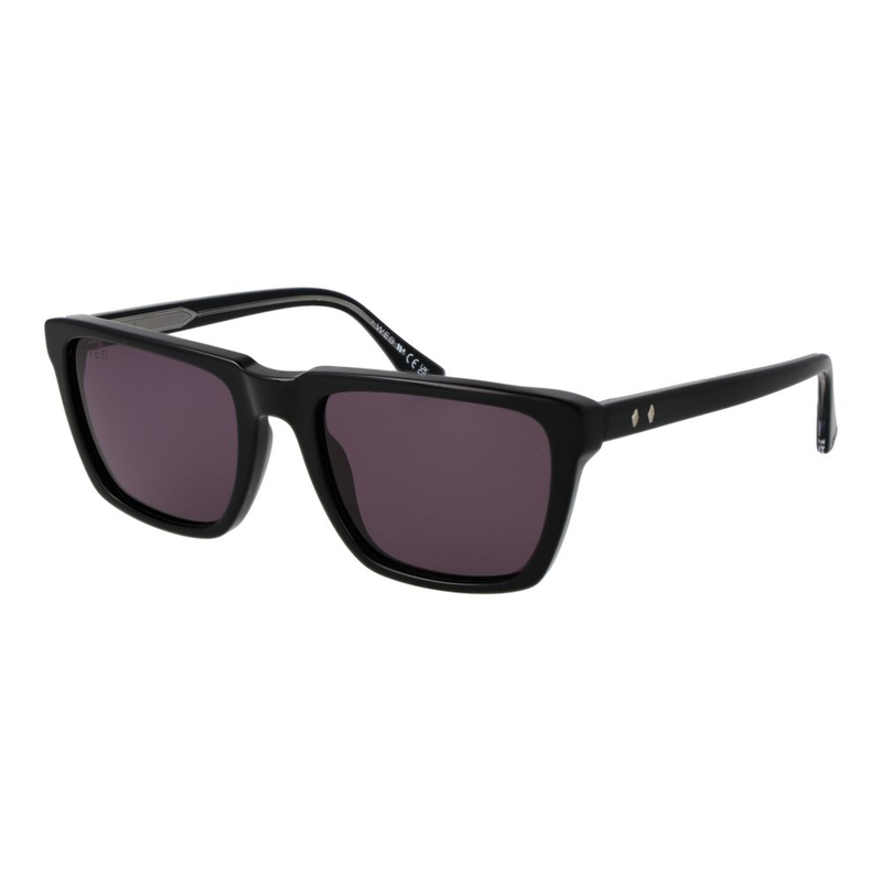 Black acetate sunglasses-null