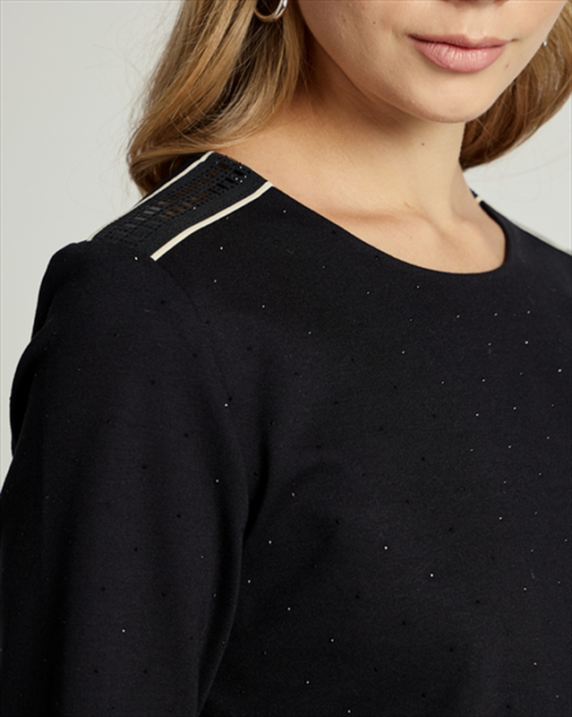 Short dress rhinestones-null