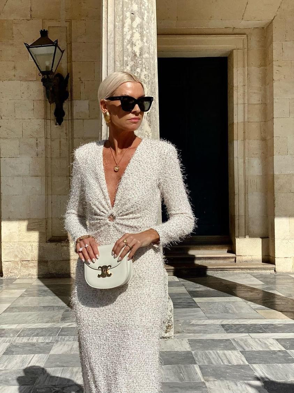 Product image: Be you dress knit sequins-null