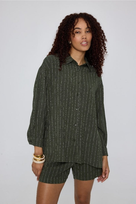 Shirt felice, Khaki, medium