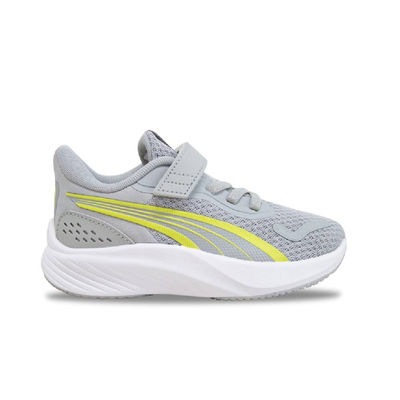 Pounce lite ac+ ps, Grey / Lime, medium