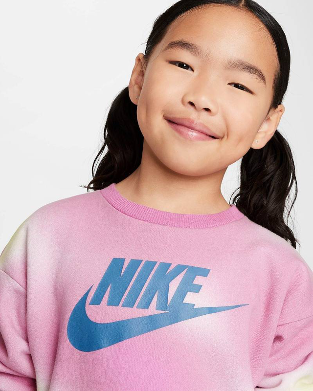Nike little kids solarized crew & legging set-null