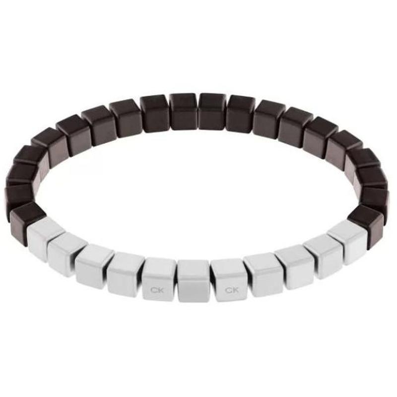 Calvin Klein beaded men's bracelet-null
