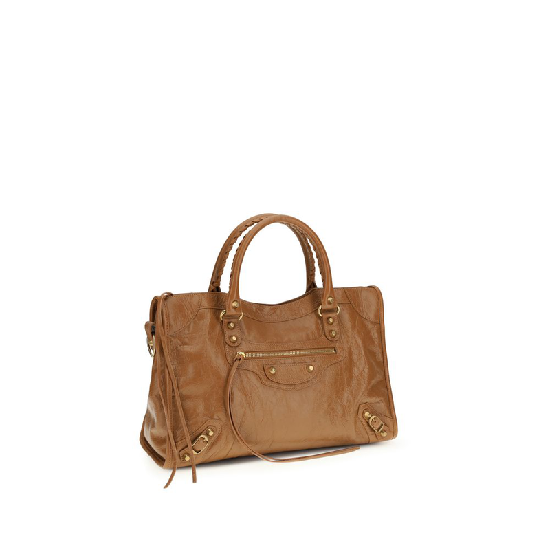 Beige lamb ovis aries aries handbag-null