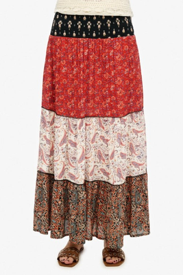 Ovin printed maxi skirt, Type, medium