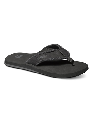 Quiksilver men's monkey abyss slides