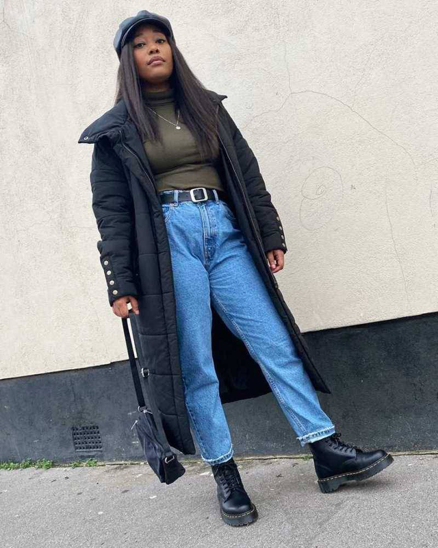 Dr. Martens bex smooth leather boots-null