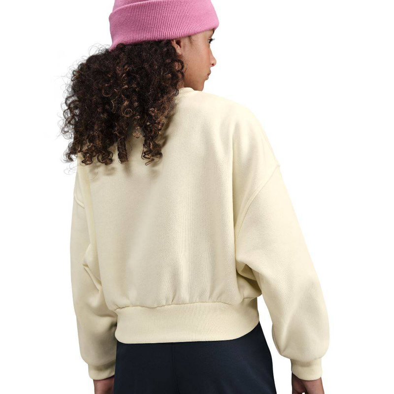 Product image: Girls nike sportswear fleece boxy crew-neck-null