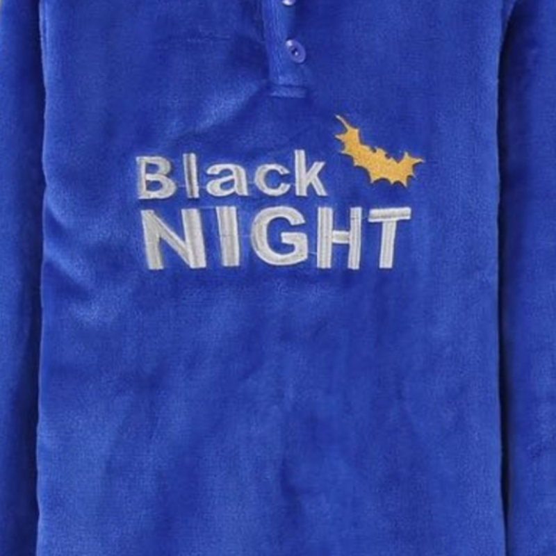 Boys pajama black night #j4044 image number null