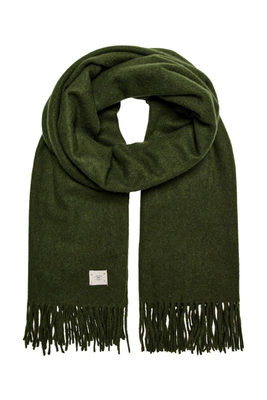Only wool scarf