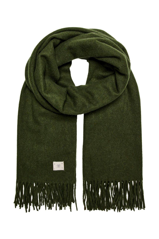 Only wool scarf image number null
