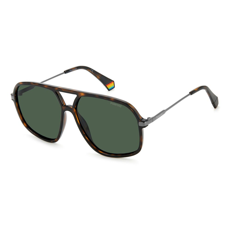 Brown plastic sunglasses-null
