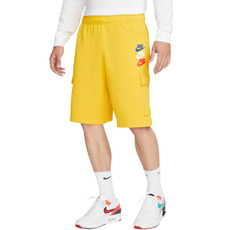 Nike sportswear standard issue cargo ft shorts-null