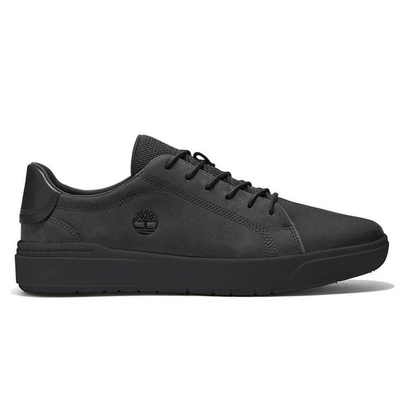 Seneca bay low lace up sneaker, Jet Black, medium