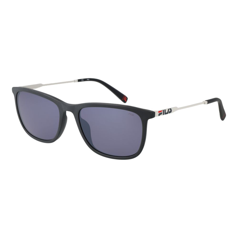 Gray stainless steel sunglasses-null