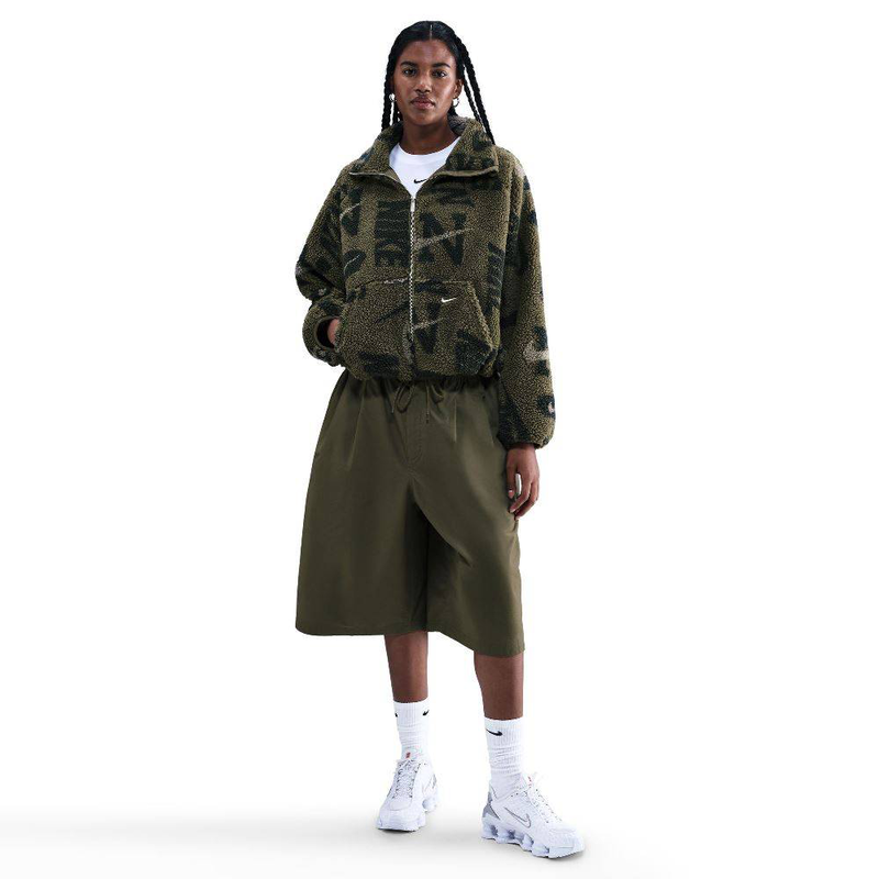 Nike sportswear womens high-pile fleece jacket-null