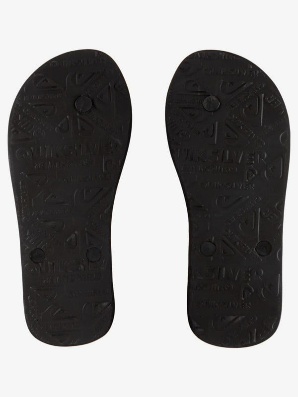 Quiksilver youth boys molokai acid drop - flip-flops (aqbl10 image number null