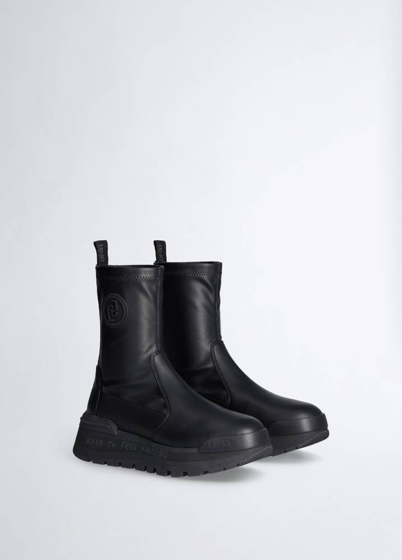 Liu Jo amazing 22 - mid sneaker stretch ankle boots image number null